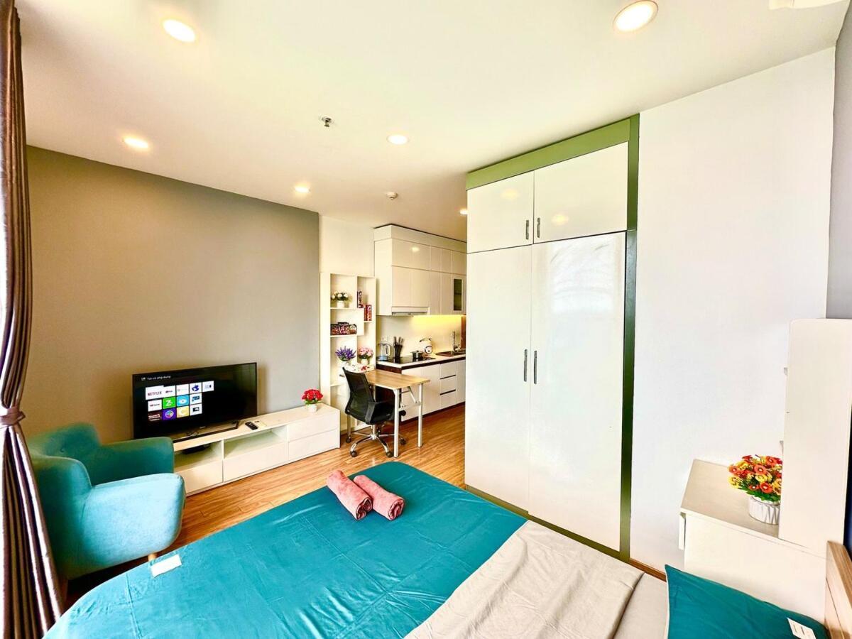 Căn hộ Lux Studio, Center Position, Quick To Airport, Next To Marriott And Nation Convention Centre *